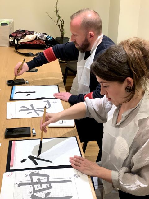 Kyoto: Local Home Visit and Japanese Calligraphy Class - Souvenir to Take Home
