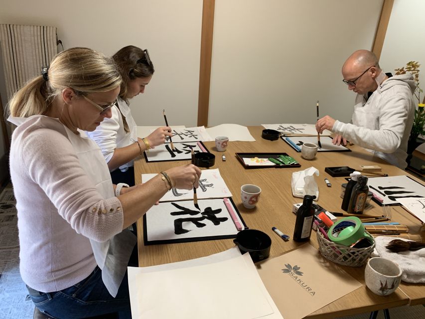 Kyoto: Local Home Visit and Japanese Calligraphy Class - Meeting Point and Accessibility