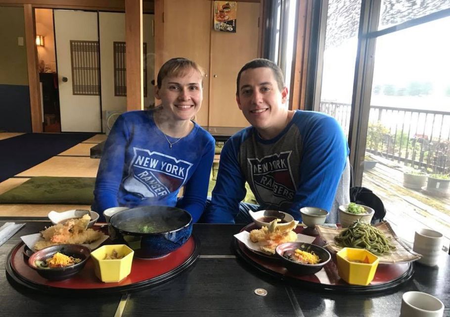 Kyoto Matcha Green Tea Tour - Lunch Featuring Matcha