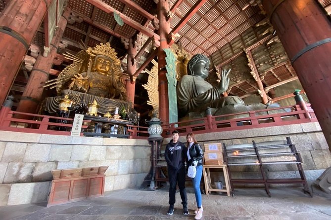KYOTO-NARA Custom Tour With Private Car and Driver (Max 13 Pax) - Tour Logistics