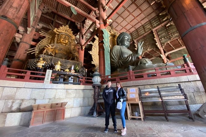 KYOTO-NARA Custom Tour With Private Car and Driver (Max 4 Pax) - Comfortable Private Transportation