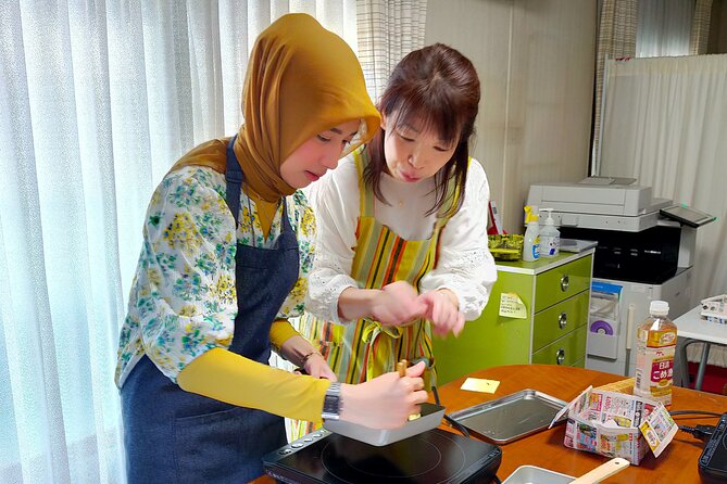 Kyoto Near Fushimiinari: Japanese Cooking Class & Supermarket Tour - Cooking Class Menu