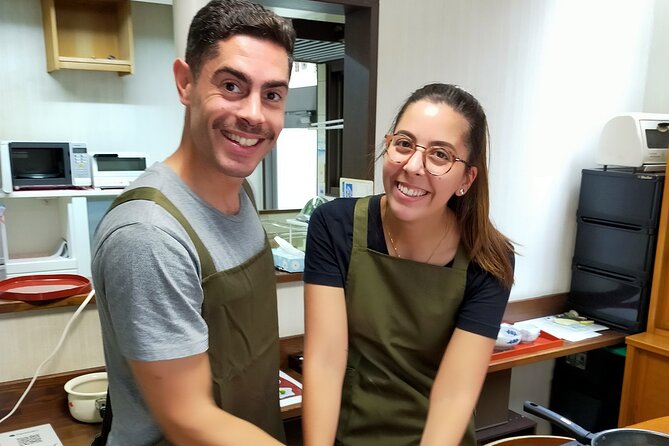 Kyoto Near Fushimiinari: Japanese Cooking Class & Supermarket Tour - Exploring the Local Supermarket