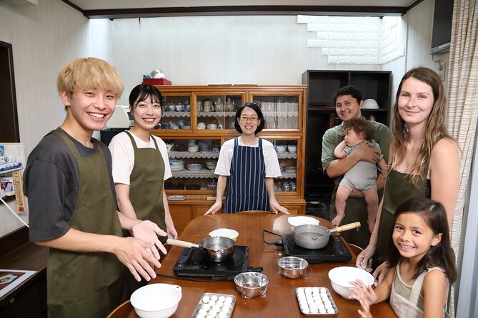 Kyoto Near Fushimiinari: Wagashi (Japanese Sweets) Cooking Class - Key Points