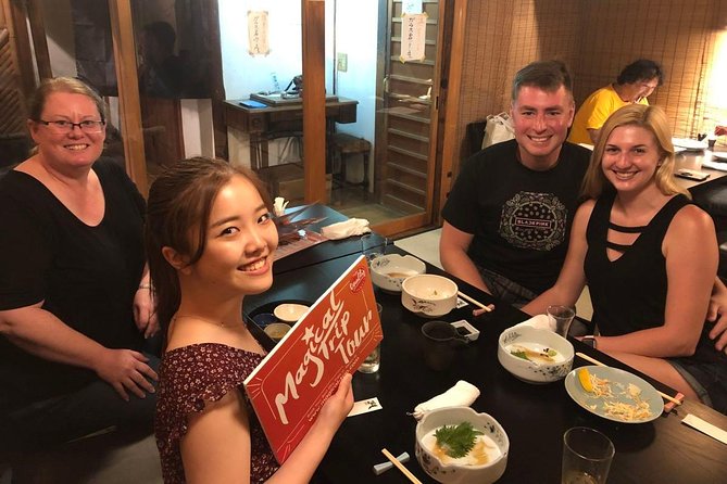 Kyoto Night Foodie Tour - Included in the Tour