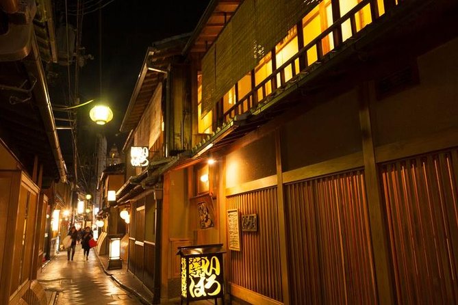 Kyoto Night Foodie Tour - Discovering Local Backstreets