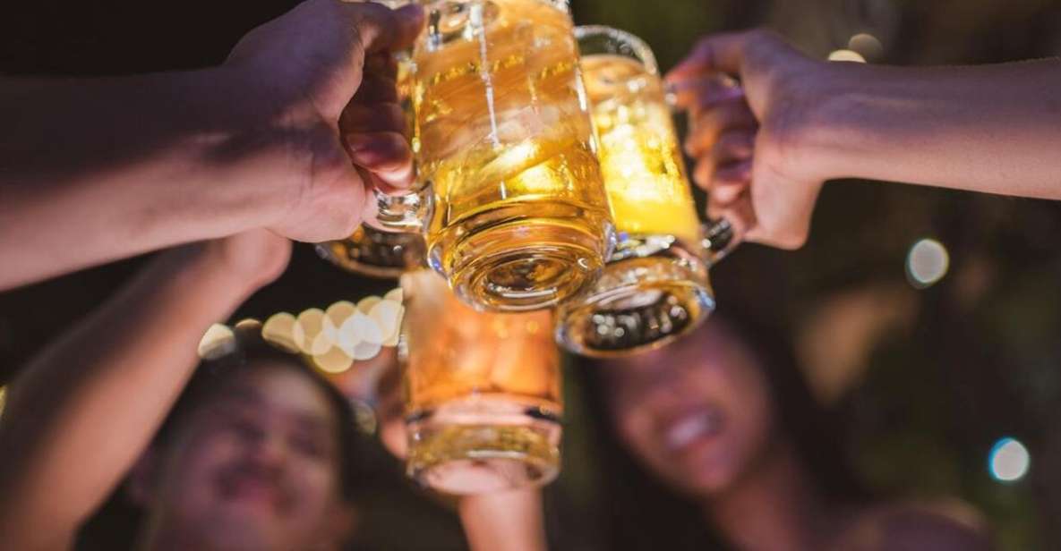 Kyoto: Nightlife Bar Crawl Tour With Local Guide - Guided Tour of Kiyamachi-dori