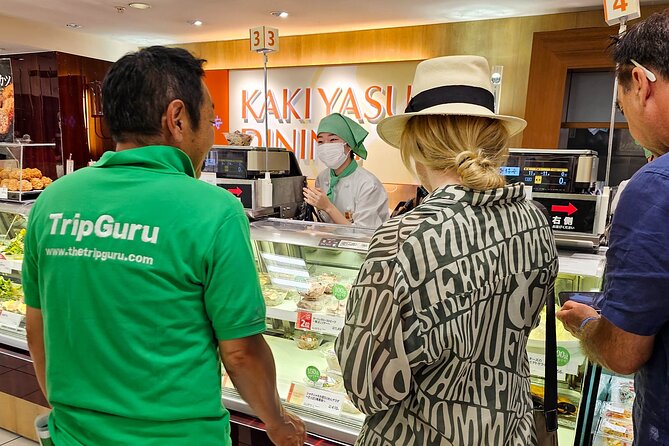 Kyoto Nishiki Market & Depachika: 2-Hours Food Tour With a Local - Meeting and Pickup Details