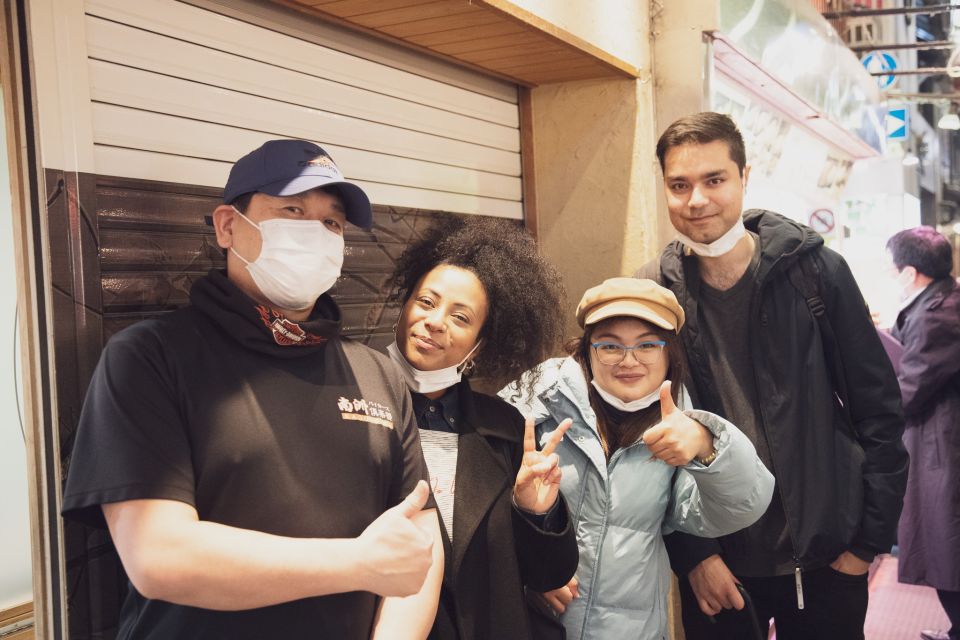 Kyoto: Nishiki Market Food and Culture Walking Tour - Stopping at a Buddhist Temple