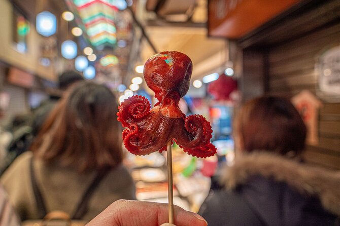 Kyoto Nishiki Market Street Food Tour - Experiencing the Sights, Sounds, and Smells