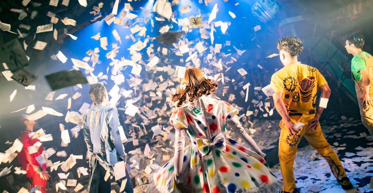 Kyoto: Non-Verbal Theatre Show Tickets at GEAR - Key Points