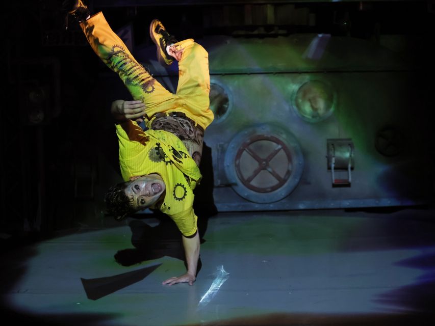 Kyoto: Non-Verbal Theatre Show Tickets at GEAR - Accessibility Information