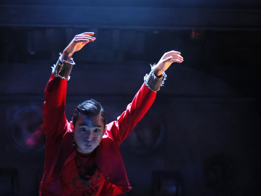 Kyoto: Non-Verbal Theatre Show Tickets at GEAR - Performance Schedule