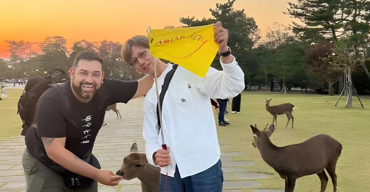 Kyoto/Osaka: Kyoto and Nara UNESCO Sites & History Day Trip - Frequently Asked Questions