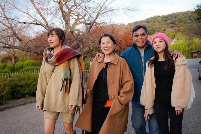 Kyoto Portrait Tour With a Professional Photographer - Professional Photographers Expertise