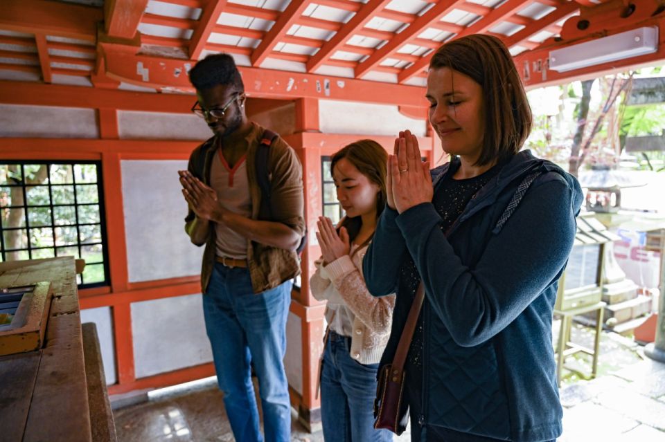 Kyoto: Private Customized Walking Tour With a Local Insider - Personalized Itinerary and Private Guidance