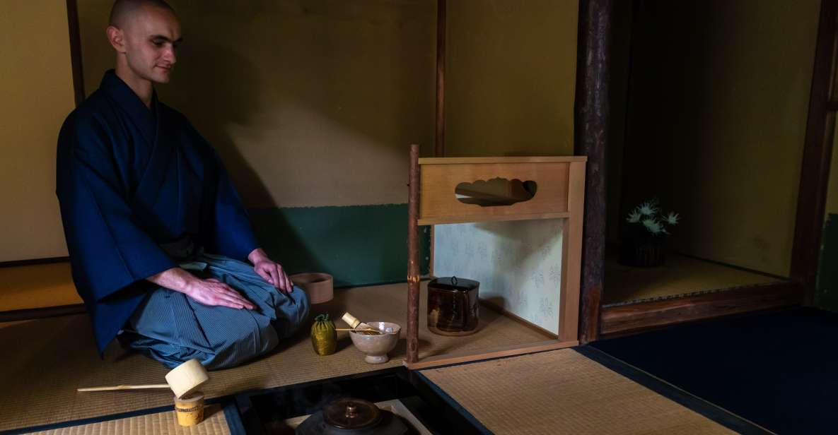 Kyoto: Private Luxury Tea Ceremony With Tea Master - Warrior-Style Tea Ceremony