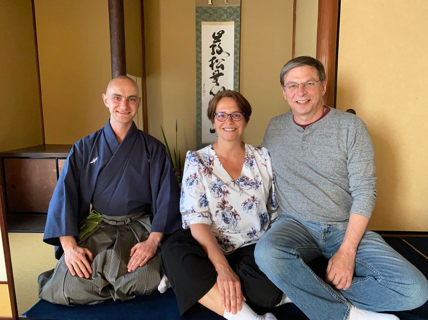 Kyoto: Private Luxury Tea Ceremony With Tea Master - Location and Venue