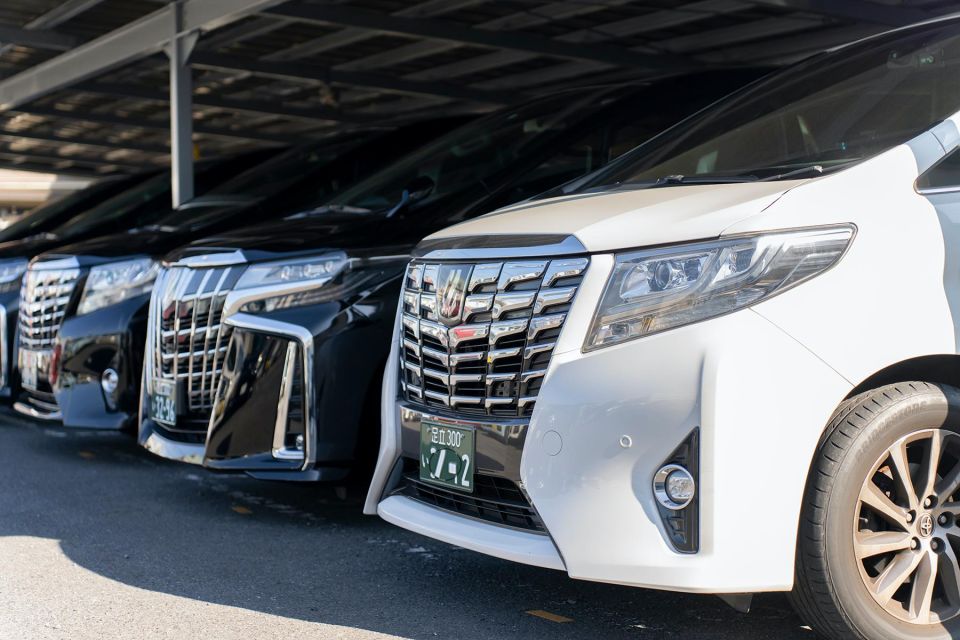 Kyoto Private Transfer: Kansai Airport (Kix), Osaka City - Included Services