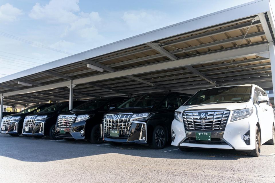 Kyoto Private Transfer: Kansai Airport (Kix), Osaka City - Pick-up and Drop-off