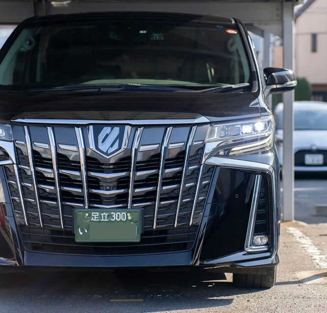 Kyoto Private Transfer: Kansai Airport (Kix), Osaka City - Luggage Allowance