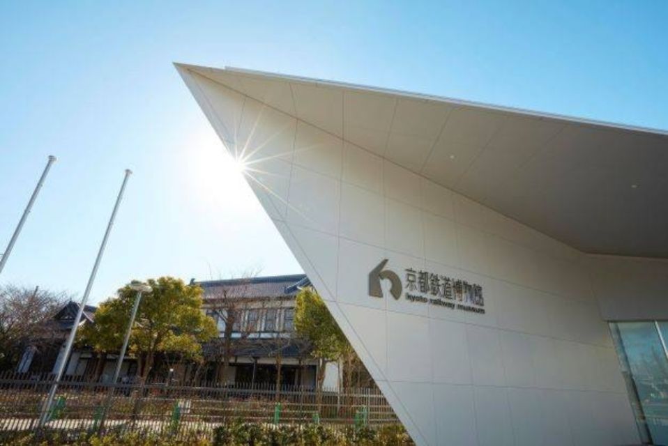 Kyoto Railway Museum Entry Ticket - Museum Overview