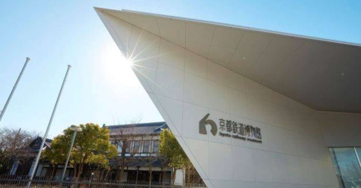 Kyoto Railway Museum Entry Ticket - Exhibits and Features