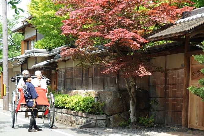Kyoto Rickshaw Tour - Cancellation Policy