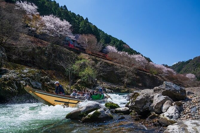 Kyoto Sagano Romantic Train With Cherry Blossoms Bus Tour - Inclusion Details