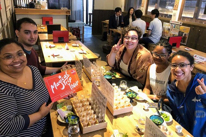 Kyoto Sake Brewery & Tasting Walking Tour - Tour Details