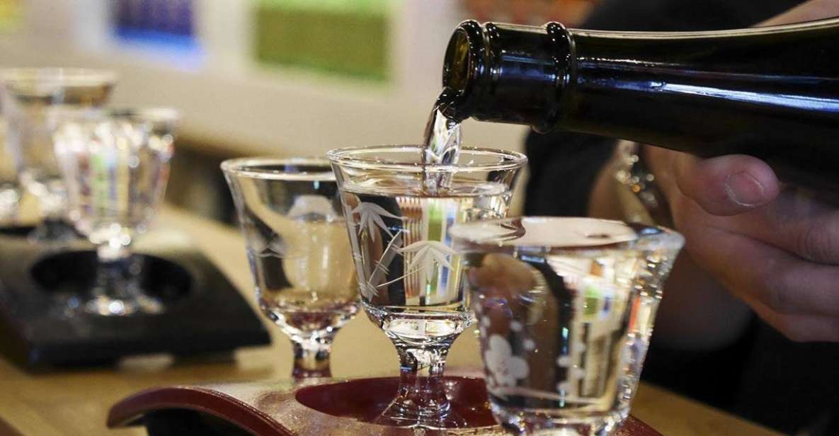 Kyoto Sake Brewery Tour - Sake Brewing Tradition