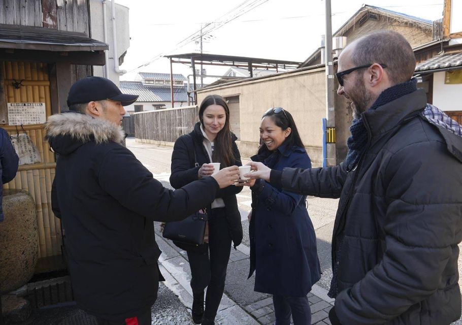 Kyoto Sake Brewery Tour - Booking and Pricing Details