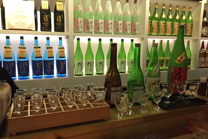 Kyoto Sake Tasting Near Fushimi Inari - Sampling Over 30 Sake Varieties