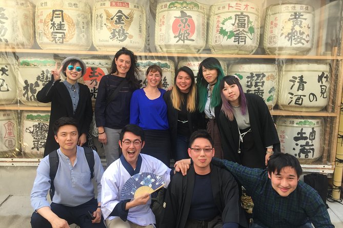 Kyoto Sake Tasting Near Fushimi Inari - Meeting Point and Start Time