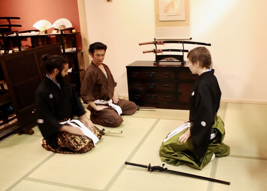 Kyoto: Samurai Class, Become a Samurai Warrior - Duration and Group Size