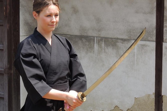 Kyoto Samurai Experience - Bushido Philosophy Exploration