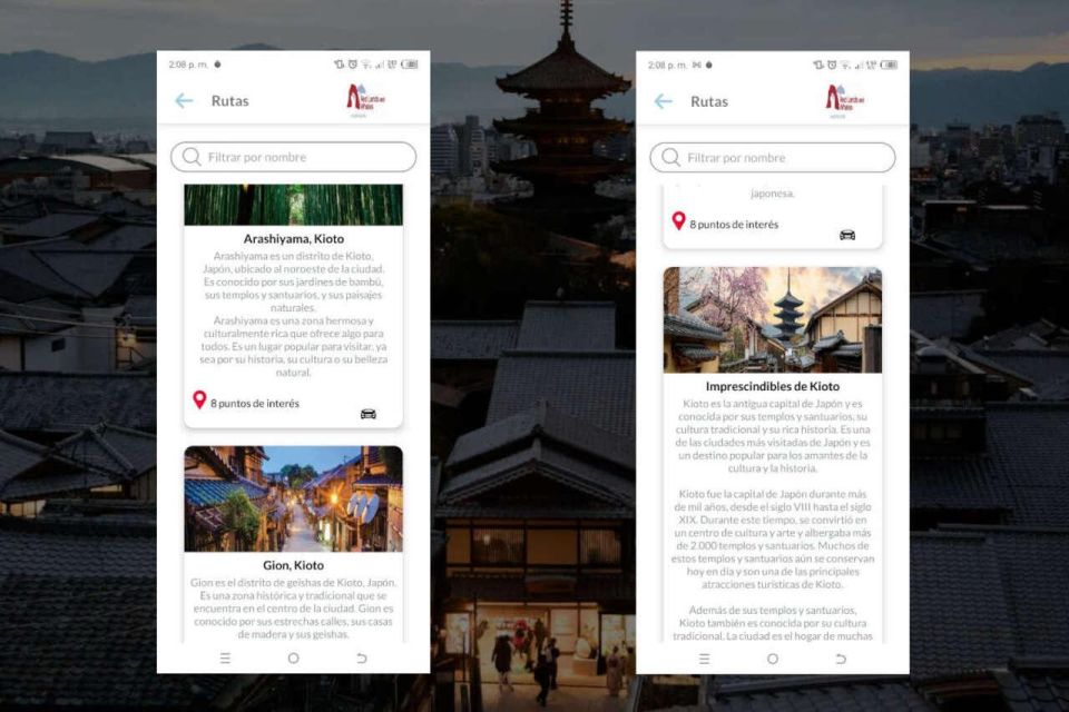 Kyoto Self-Guided Tour App With Multi-Language Audioguide - Tour Highlights