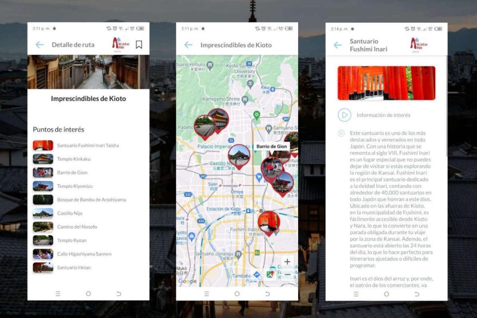 Kyoto Self-Guided Tour App With Multi-Language Audioguide - Local Culture and Customs