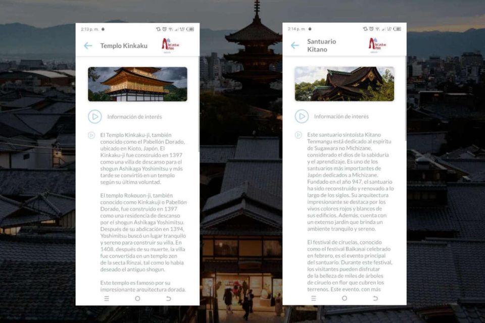 Kyoto Self-Guided Tour App With Multi-Language Audioguide - Frequently Asked Questions
