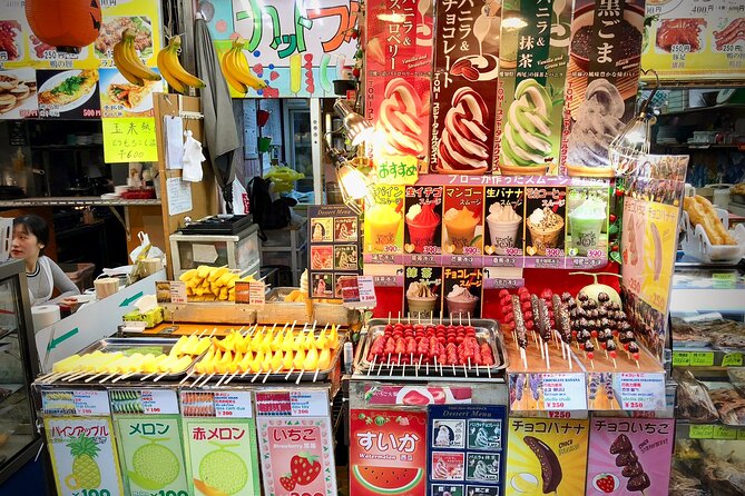 Kyoto Sweets & Desserts Tour With a Local Foodie: Private & Custom - Accessibility and Participation