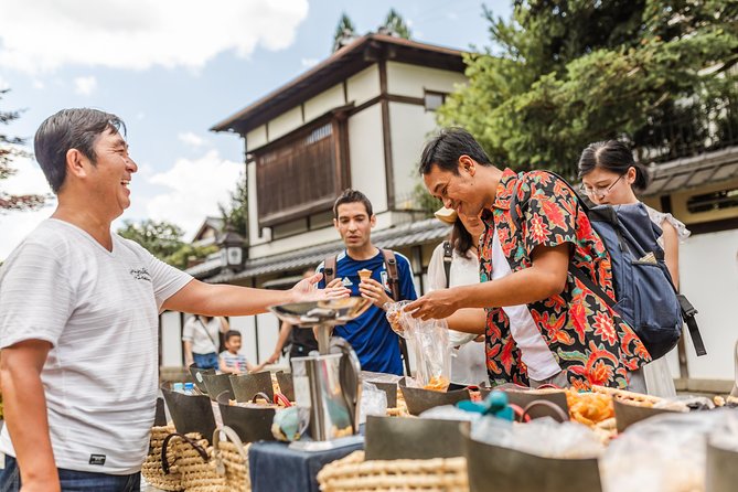 Kyoto Sweets & Desserts Tour With a Local Foodie: Private & Custom - Savor the Flavors of Matcha and Wagashi in a Tranquil Tea House