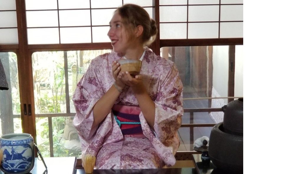 Kyoto: Table-Style Tea Ceremony at a Machiya in Kyoto - Key Points