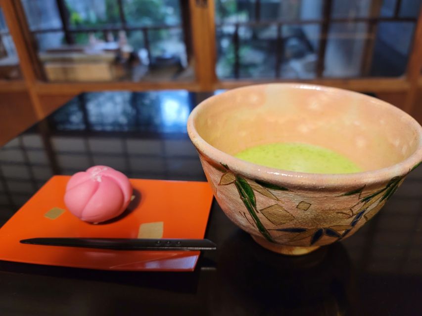 Kyoto: Table-Style Tea Ceremony at a Machiya in Kyoto - Tea Ceremony in Traditional Machiya