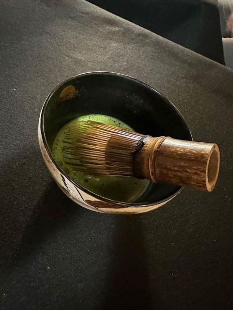 Kyoto: Table-Style Tea Ceremony at a Machiya in Kyoto - Tasting Seasonal Sweets and Matcha