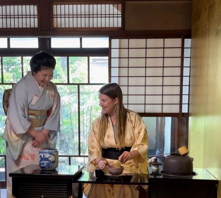 Kyoto: Table-Style Tea Ceremony at a Machiya in Kyoto - Japanese Cultural Experiences