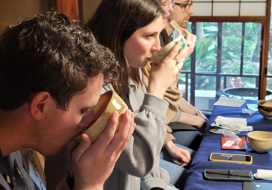 Kyoto: Table-Style Tea Ceremony at a Machiya in Kyoto - Logistics and Details