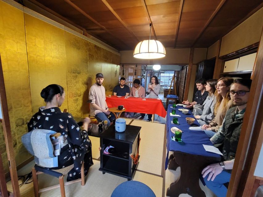 Kyoto: Table-Style Tea Ceremony at a Machiya in Kyoto - Frequently Asked Questions