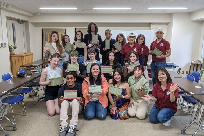 Kyoto Tatami Experience Workshop - Booking and Cancellation Policy