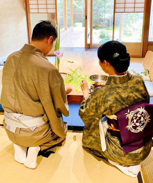 Kyoto: Tea Ceremony in a Japanese Painters Garden - Highlights of the Tea Ceremony