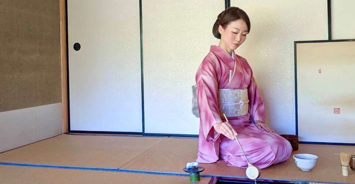 Kyoto: Tea Ceremony in a Japanese Painters Garden - Inclusions and Exclusions